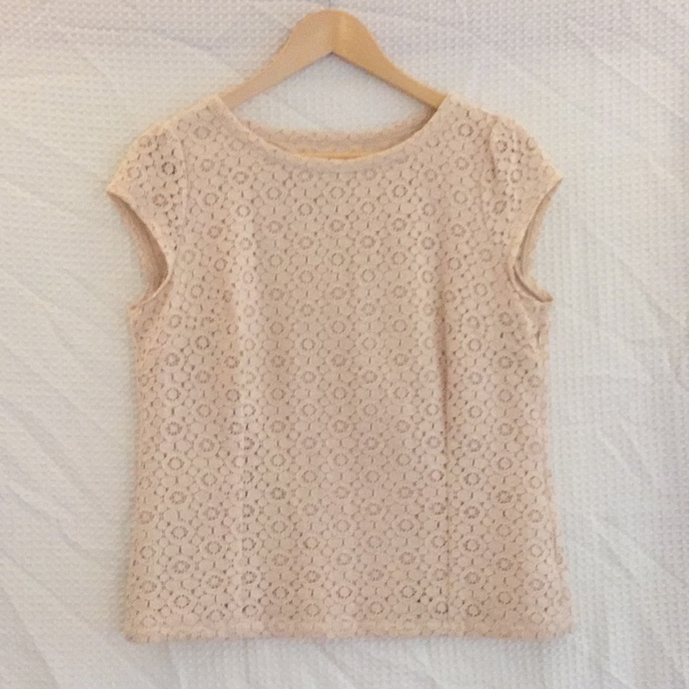 Boden women’s fitted lace top